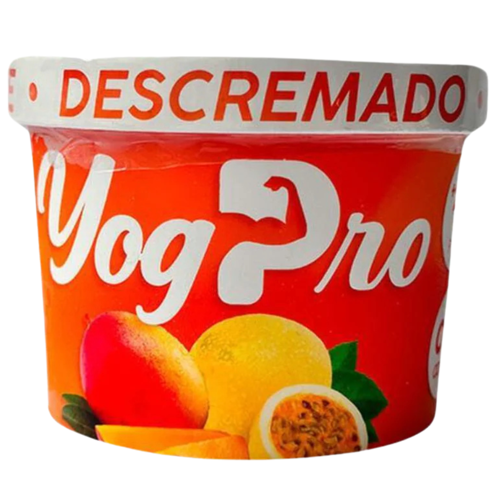 Yogurt Griego Yog Pro Descremado- Deslactosado Mango Parchita 150gr