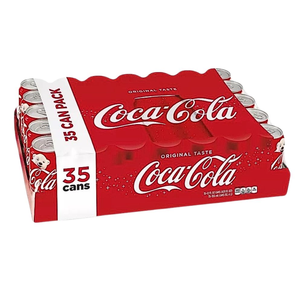 Coca-Cola 35 Latas Original 355ml