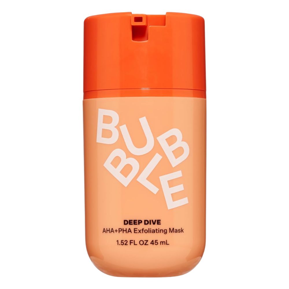 Bubble Deep Dive AHA+PHA Exfoliating Mask Step 2 Treat 45ml