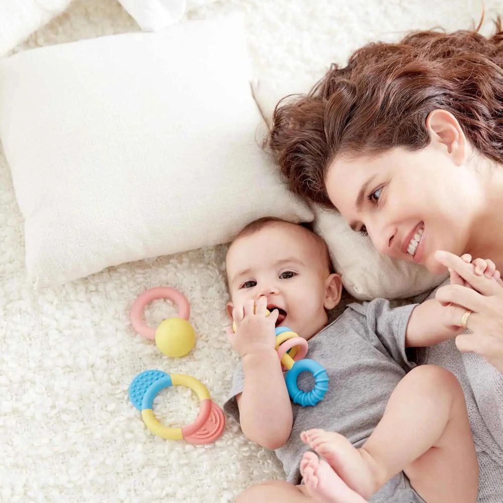 Hape Rattle & Teether Collection 0m+
