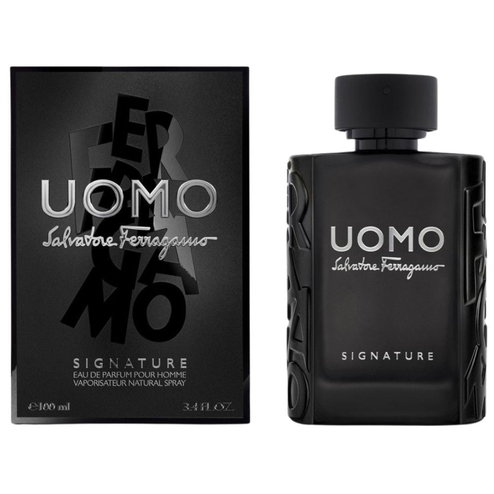 Salvatore Ferragamo Uomo Signature Eau De Parfum For Men 100ml