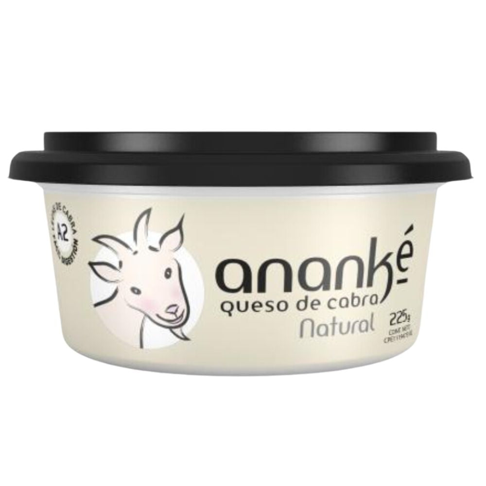 Queso De Cabra Ananke Puro y Natural Extra Cremoso 225g