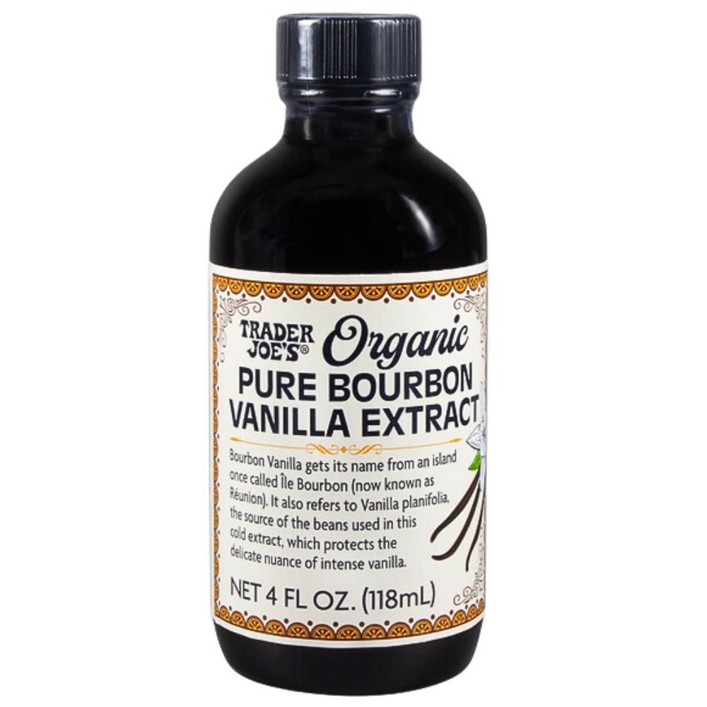 Trader Joe's Organic Pure Bourbon Vanilla Extract 118ml
