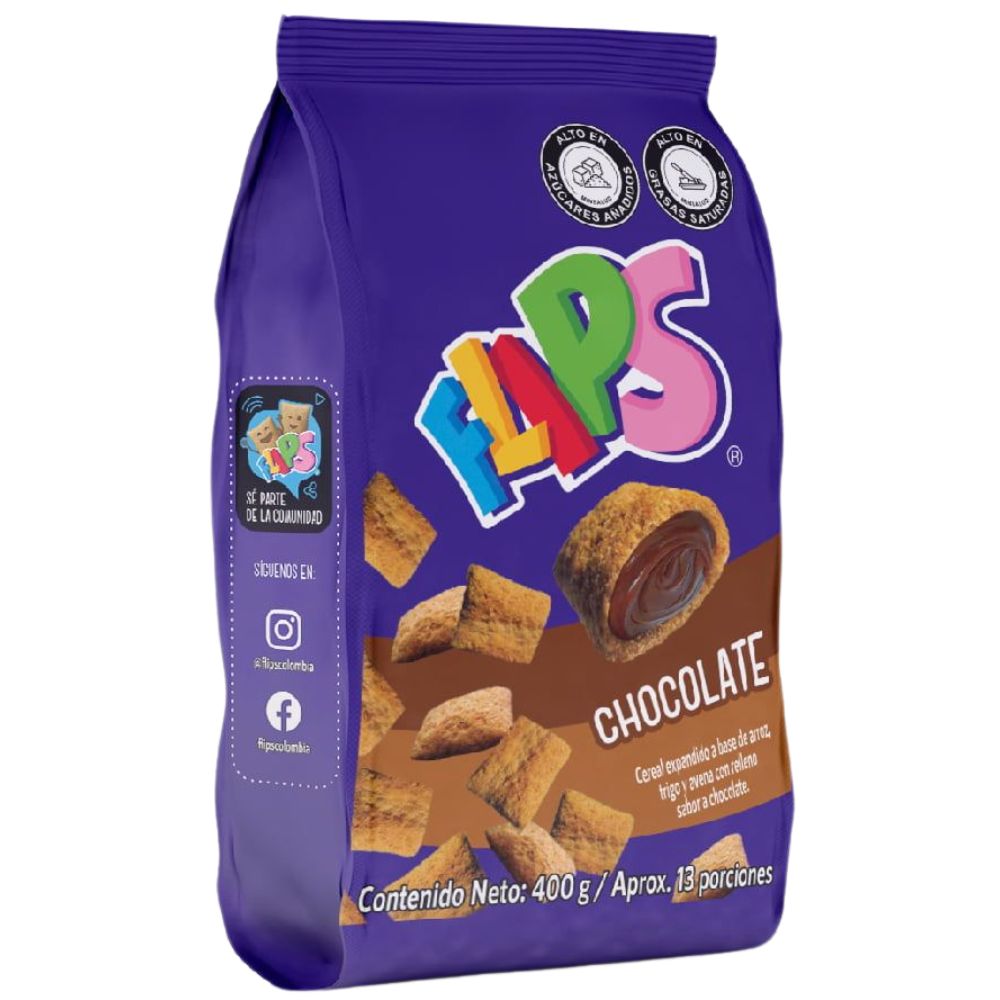 Flips Cereal Chocolate 400gr
