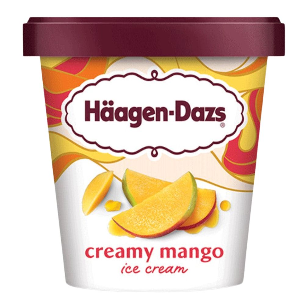 Helado Haagen Dazs Creamy Mango 414ml