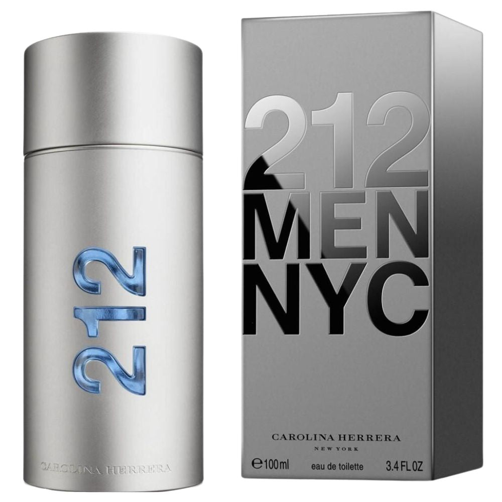 Carolina Herrera 212 Men NYC Eau de toilette for Men 100ml