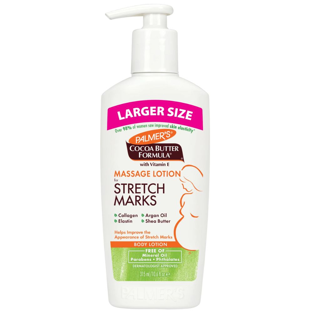 Palmer's Stretch Marks Cocoa Butter Massage Lotion Larger Size 315ml