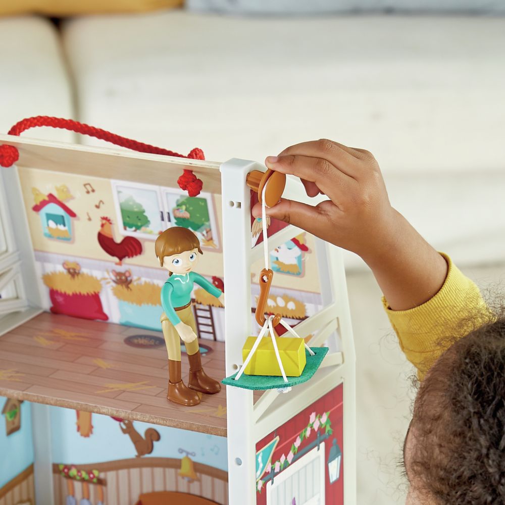 Hape Pony Club Ranch 3+