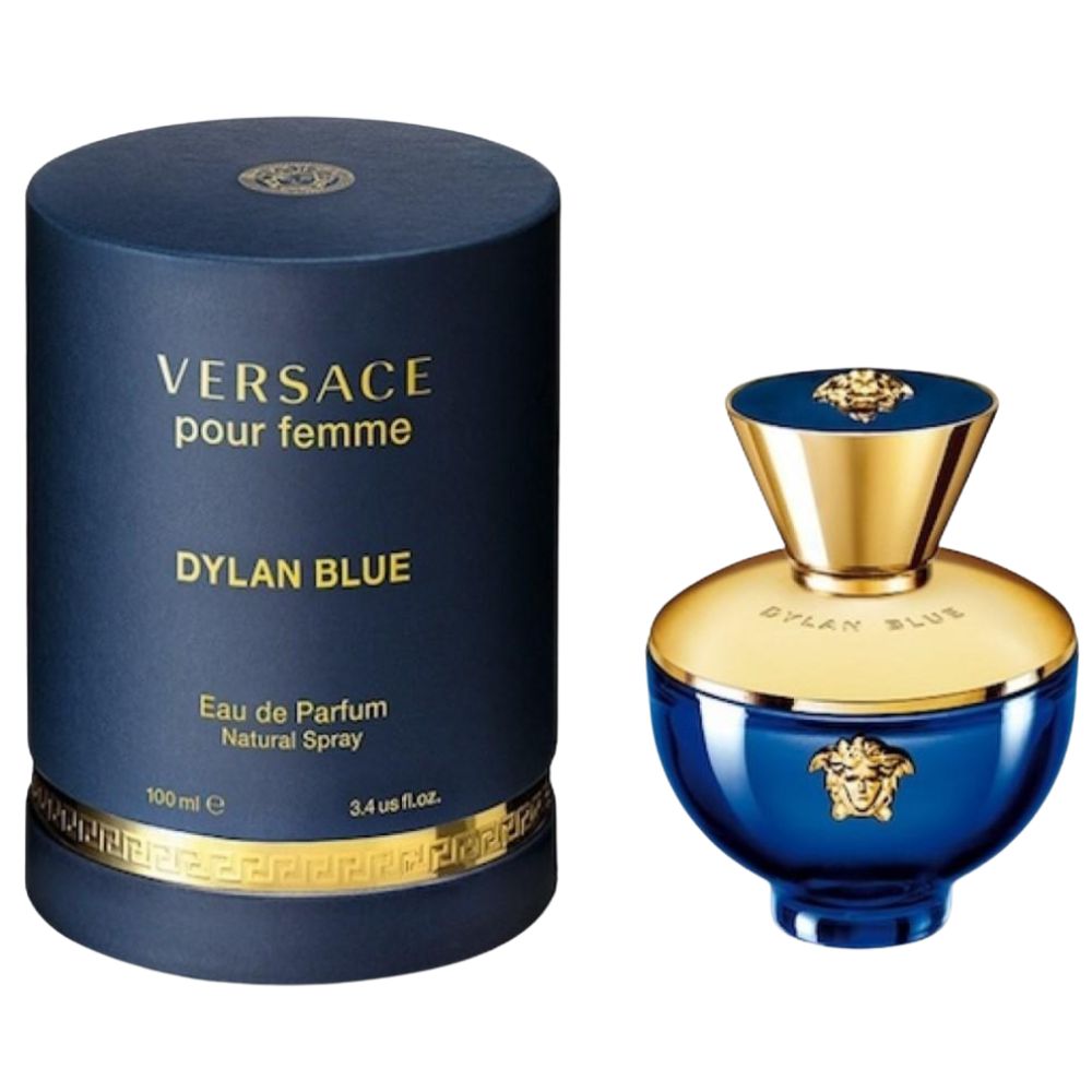 Versace Pour Femme Dylan Blue Eau De Parfum for Woman 100 ml