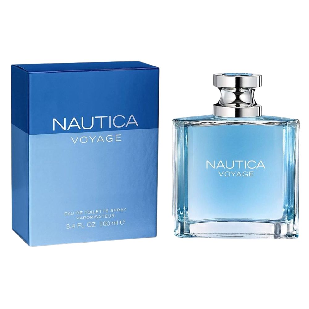 Nautica Voyage Eau De Toilette for Men 100 ml