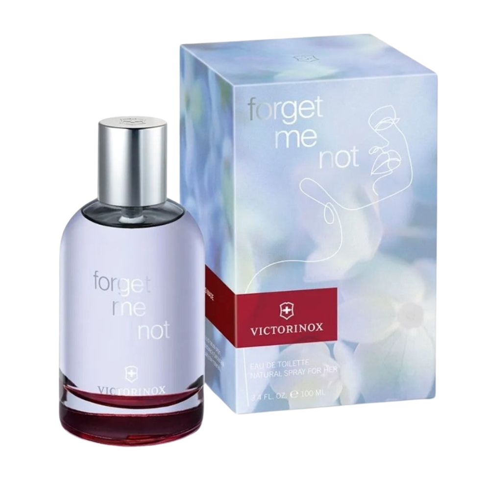 Victorinox Forget Me Not Eau De Toilette For Woman 100ml