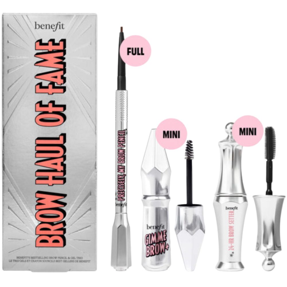 Benefit Brow SET 3 UND Haul Of Fame Deep Brown