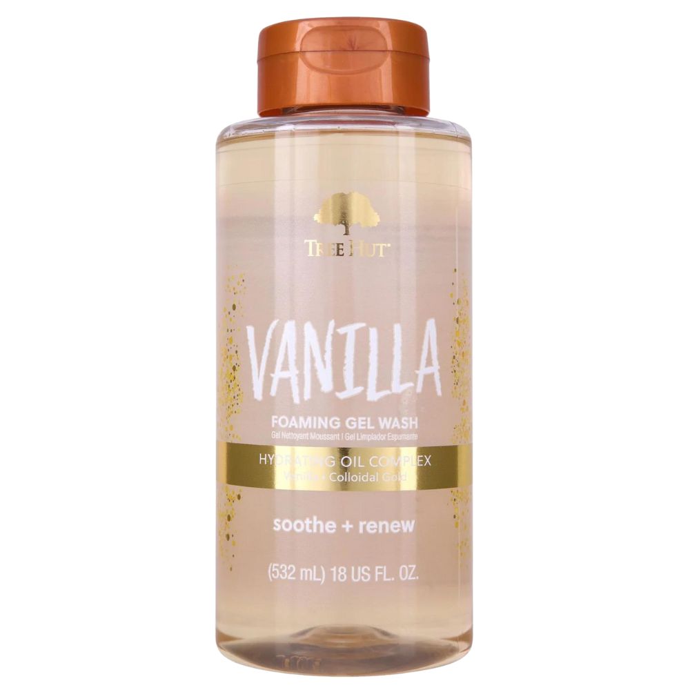 Tree Hut Foaming Gel Wash Vanilla 532ml