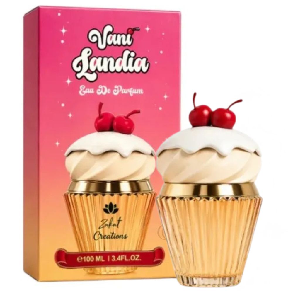 Zakat Creations Vani Landia Eau De Parfum Unisex 100ml