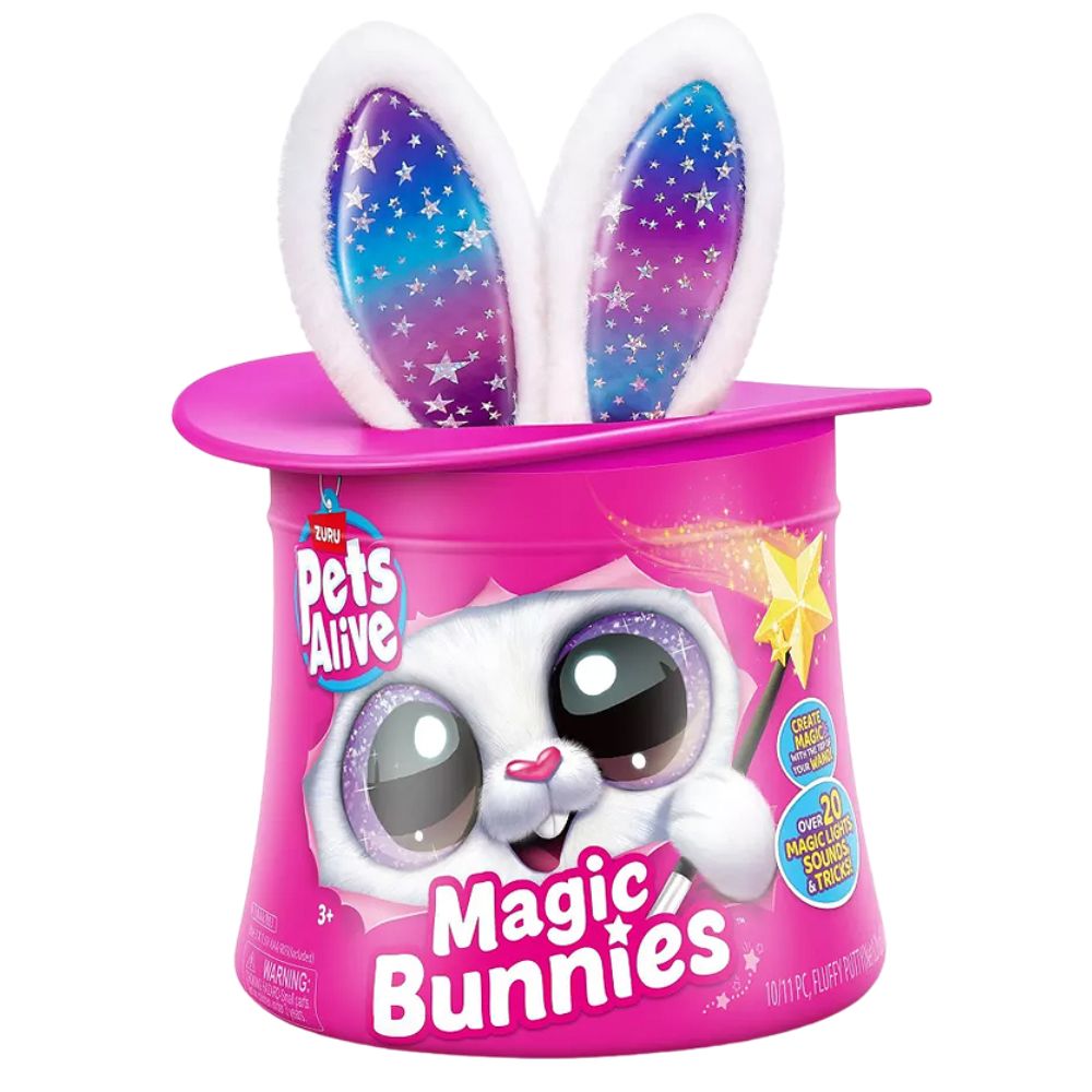 Zuru Pets Alive Magic Bunnies Blanco