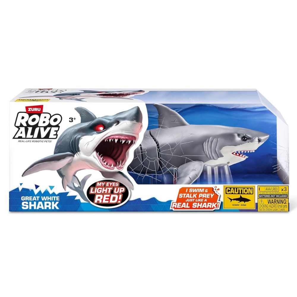 Zuru Robo Alive Great White Shark