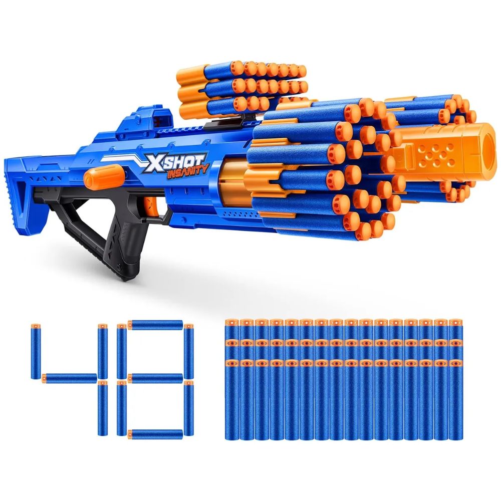 Zuru XShot Insanity Berzerko 8+