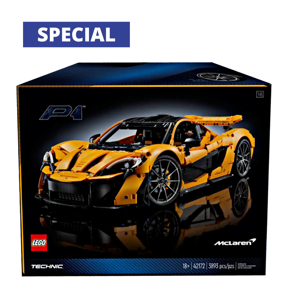 Lego Icons McLaren 3893 Pzs 18+