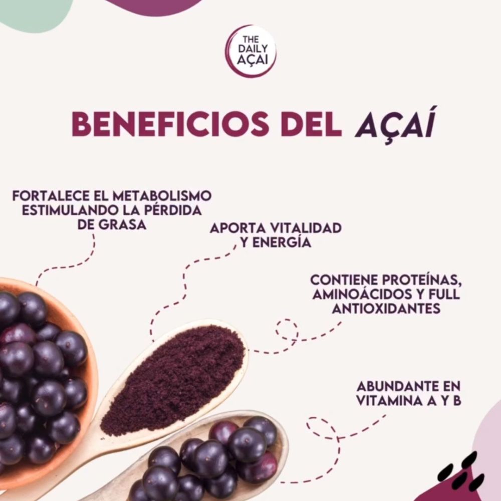 The Daily Acai Bites 360gr