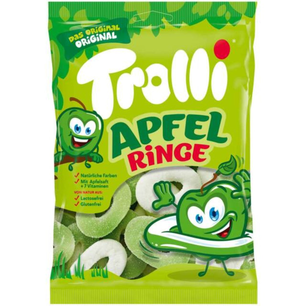 Trolli Gomitas Apfel Ringe Sin Gluten 100gr
