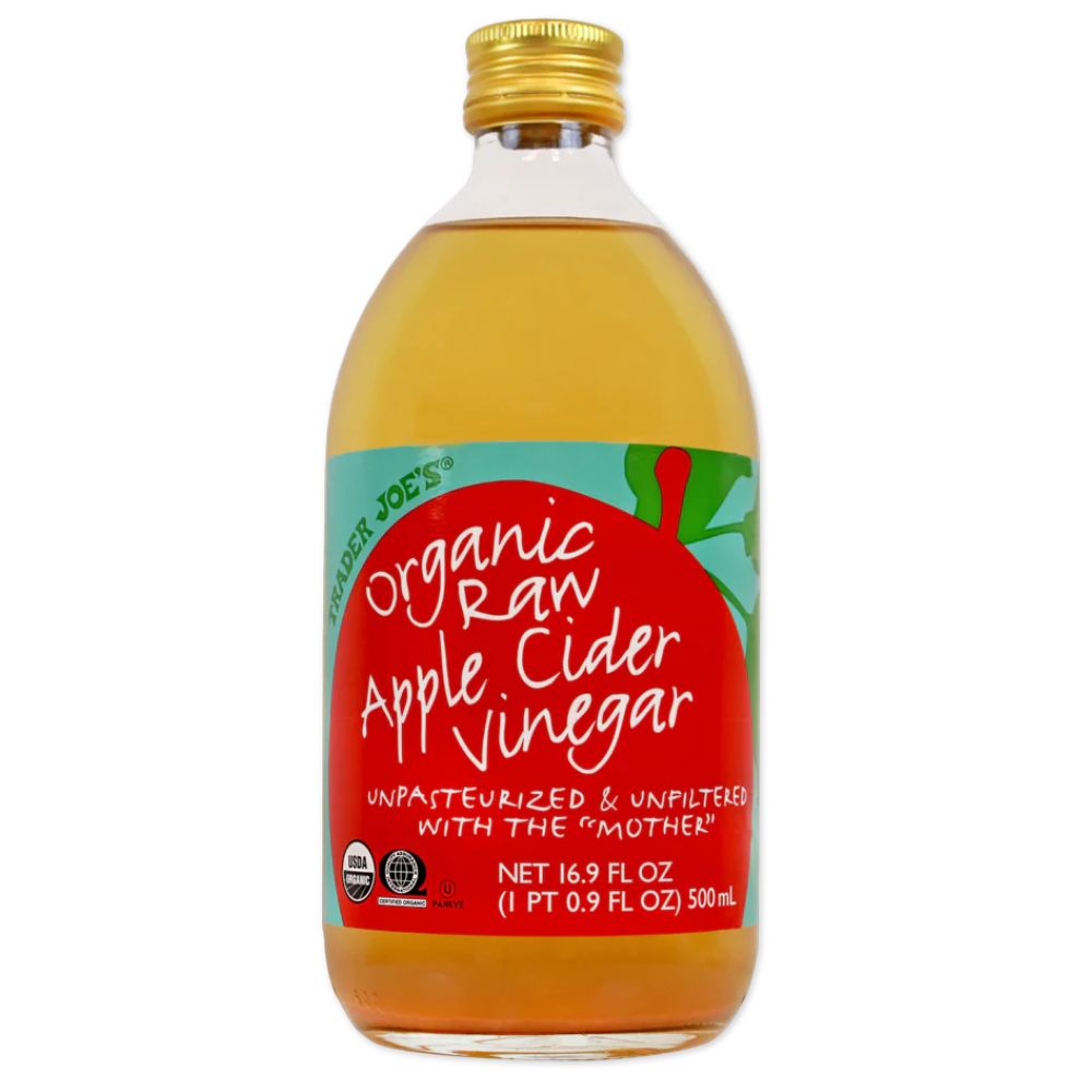 Trader Joeʹs Organic Raw Apple Cider Vinegar 500ml