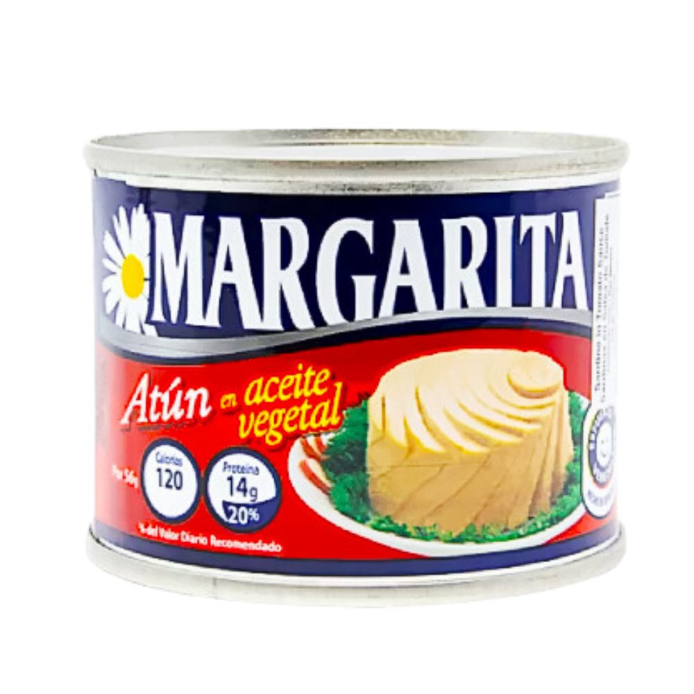 Atun Margarita en Aceite Vegetal lata 140g