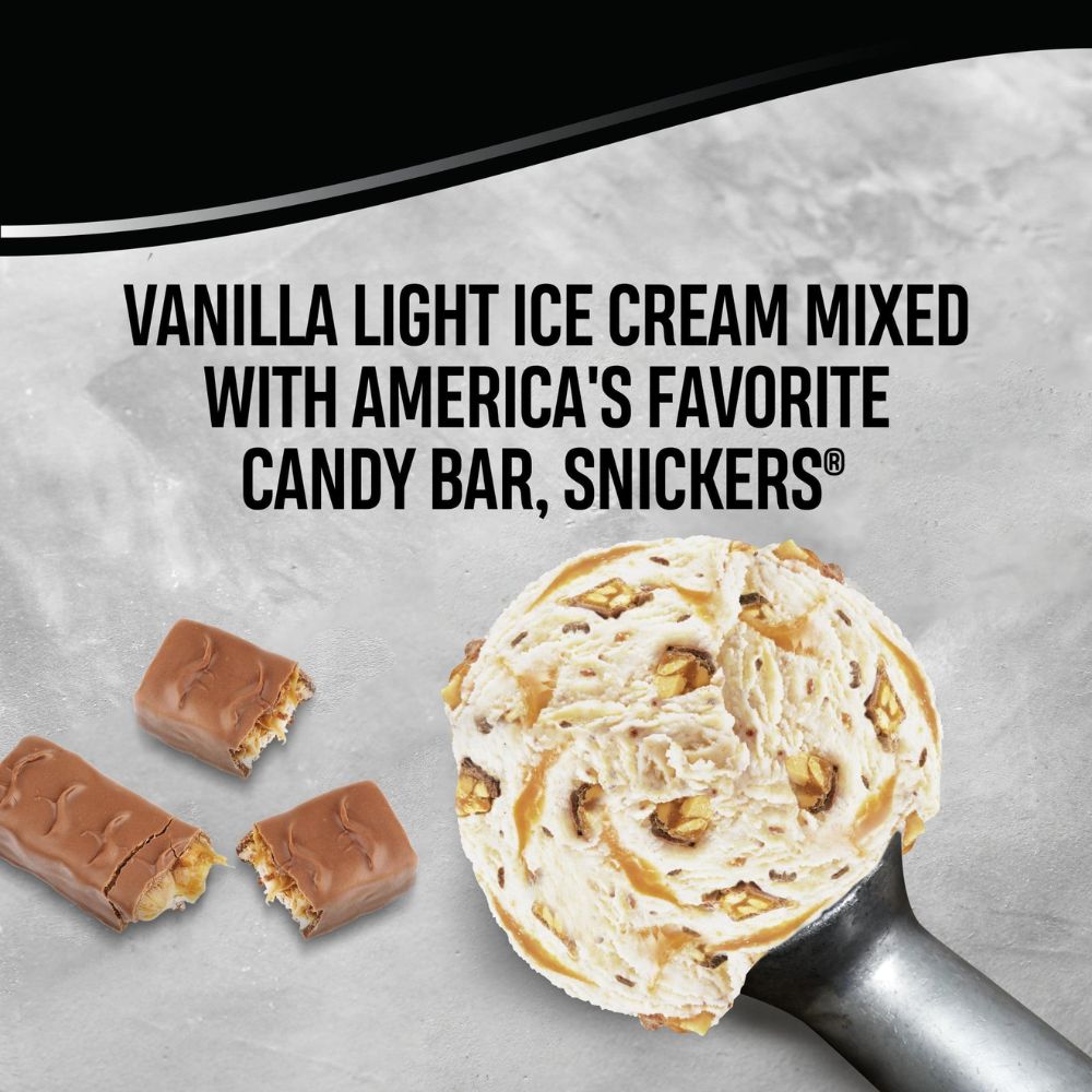 Helado Breyers Snickers 1.4Lt