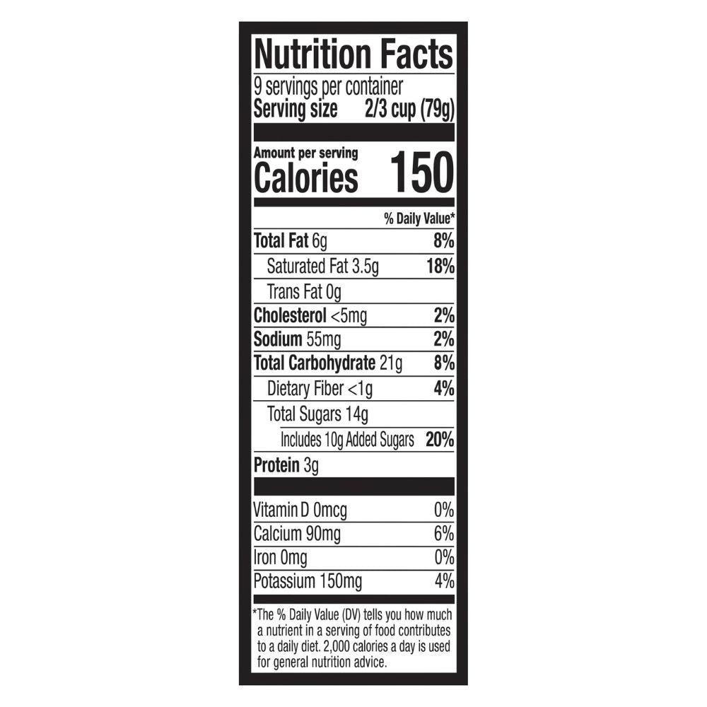 Helado Breyers Pistachio Almond 1.41ml