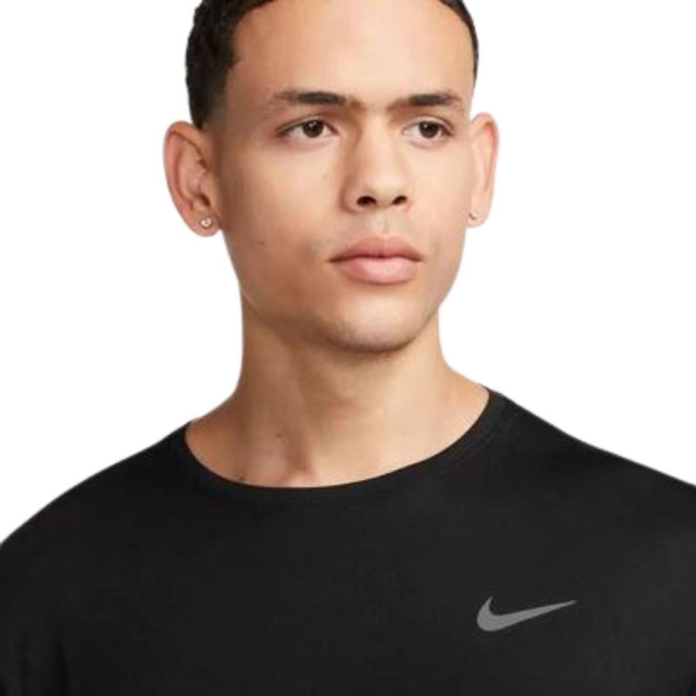 Nike T-Shirt Dry-Fit Talla S Para Caballero Color Negro