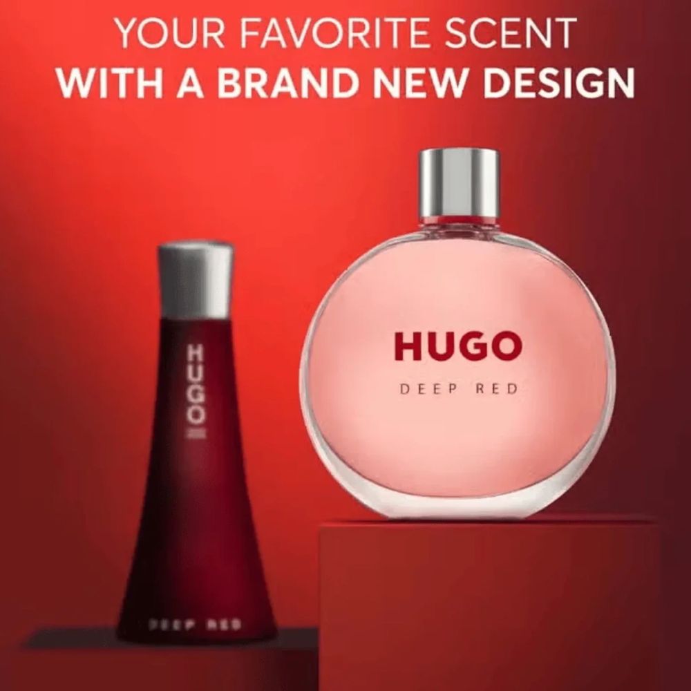 Hugo Boss Deep Red Eau De Parfum For Woman 75ml