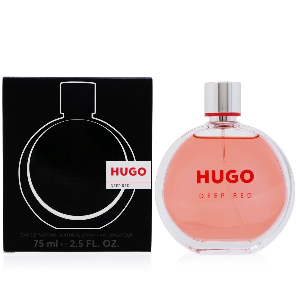 Hugo Boss Deep Red Eau De Parfum For Woman 75ml