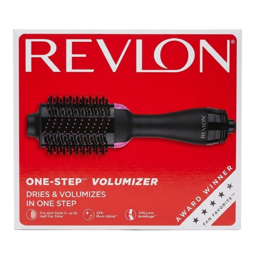 Revlon Cepillo Secador One-Step Volumizer Rosado