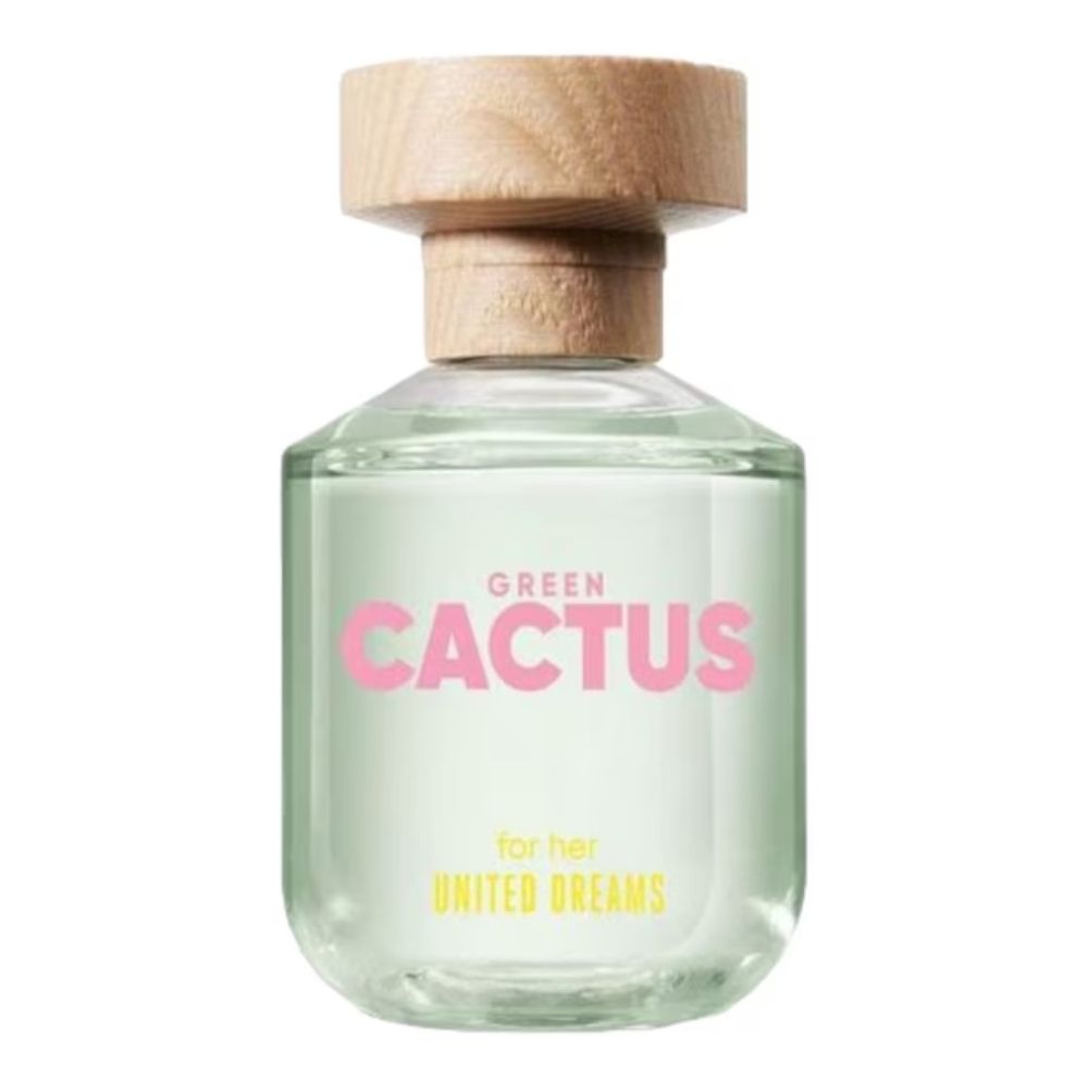 Benetton United Colors Green Cactus For Her Eau De Toillete 80ml