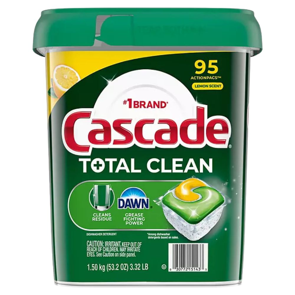 Cascade Lavavajillas Total Clean Shine Boost 103 Pacs 1.50 Kg