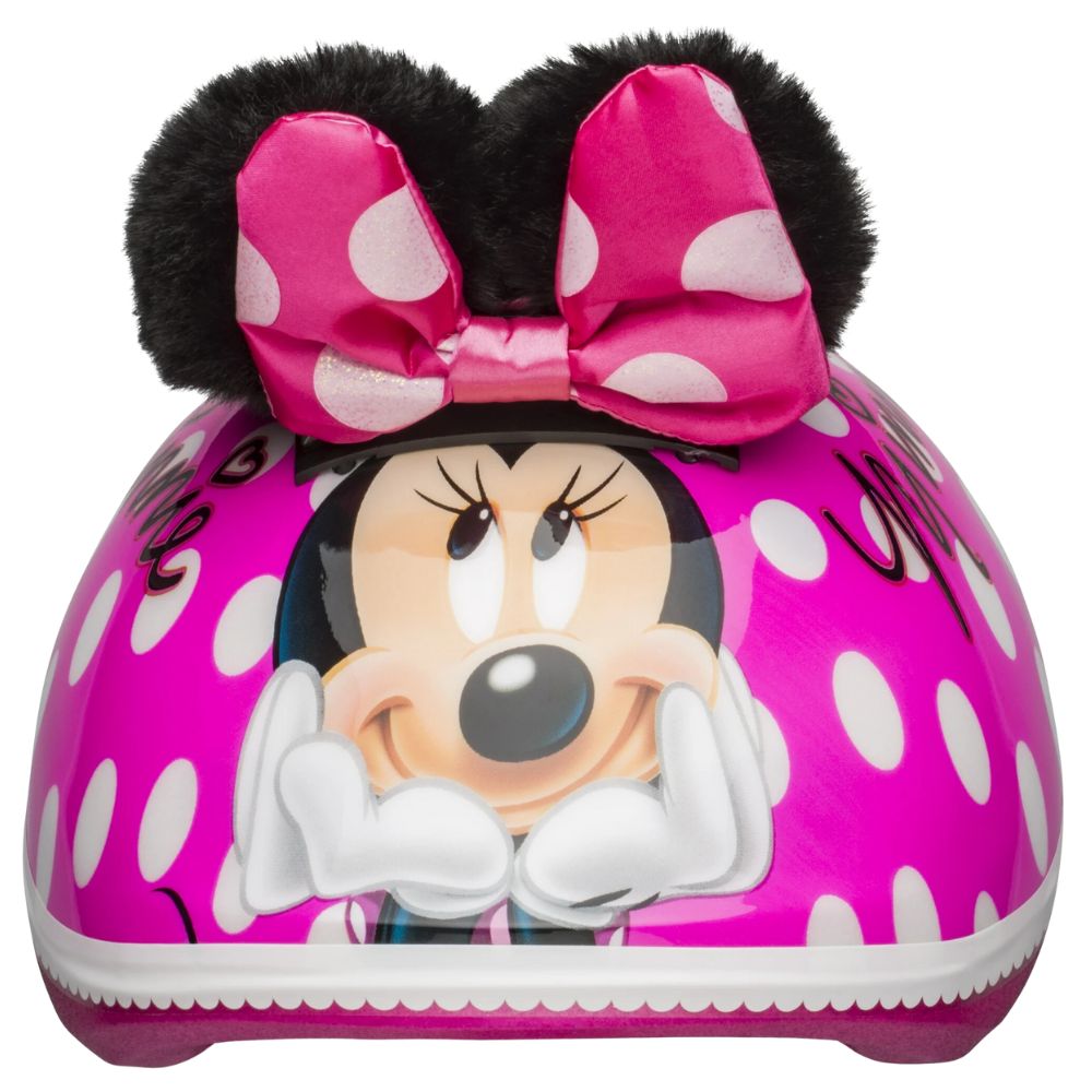 Disney Junior Casco para Bicicletas Minnie +3 48-52cm