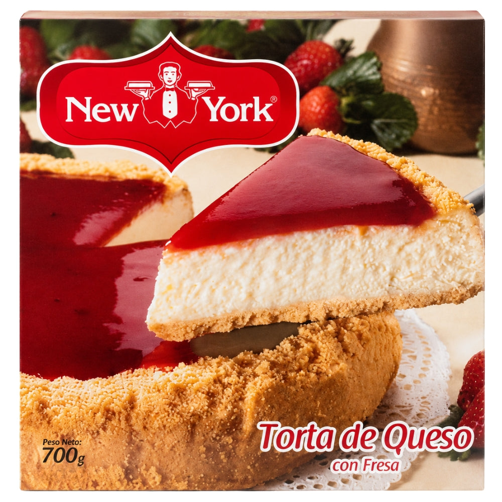 New York Cheese Cake Cobertura de Fresa 700gr