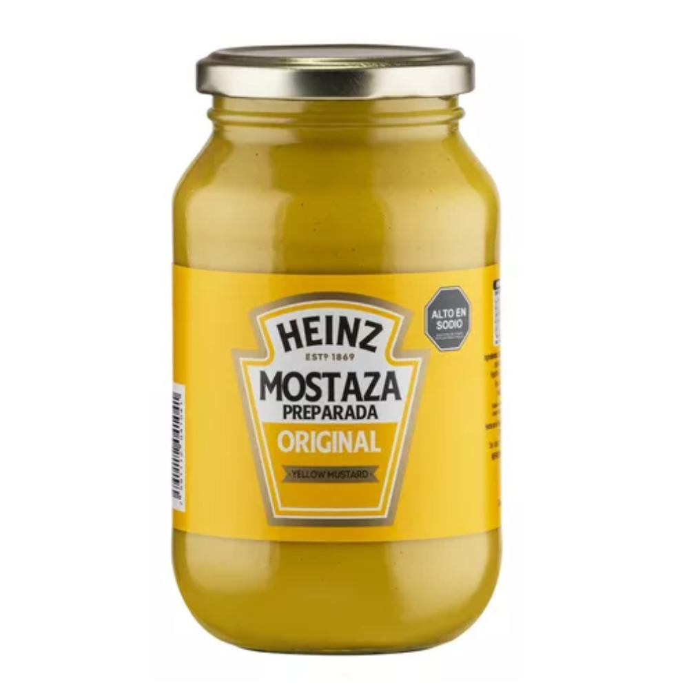 Mostaza Heinz 490gr