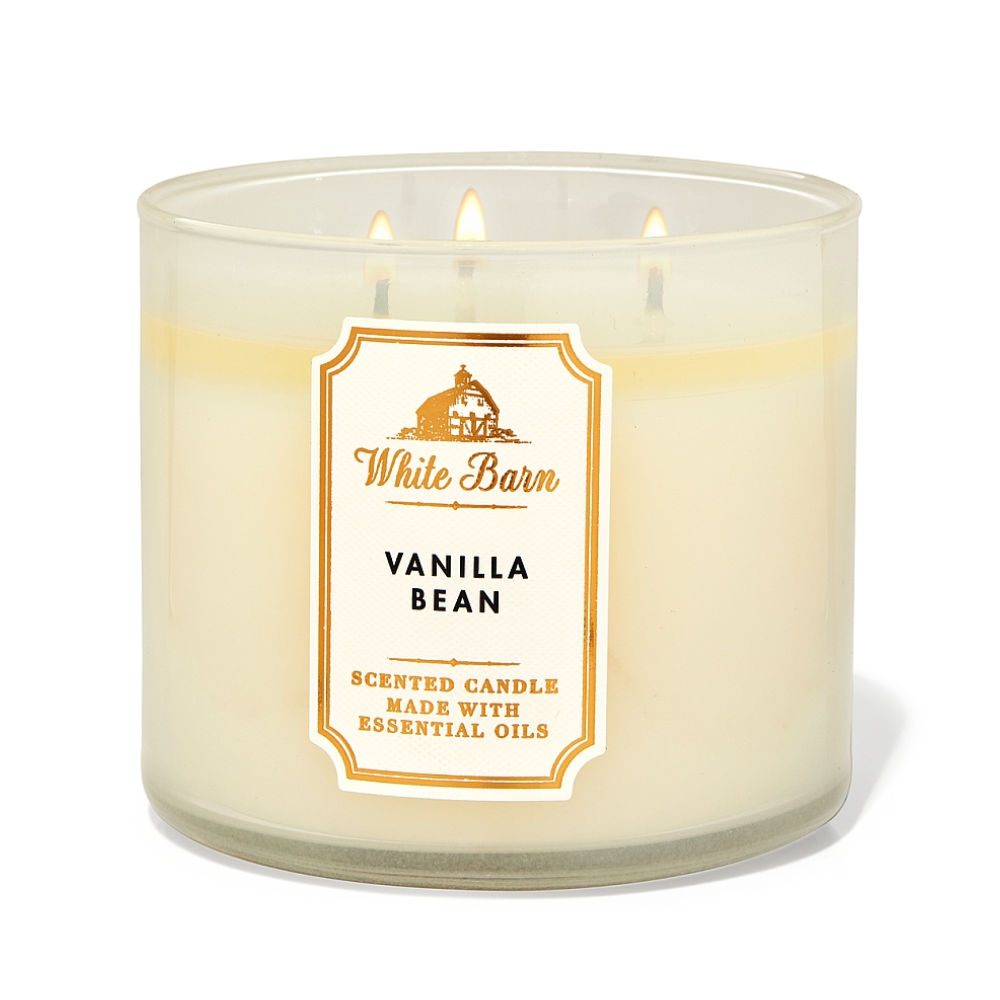 Vela Aromatica White Barn Vanilla Bean 411gr