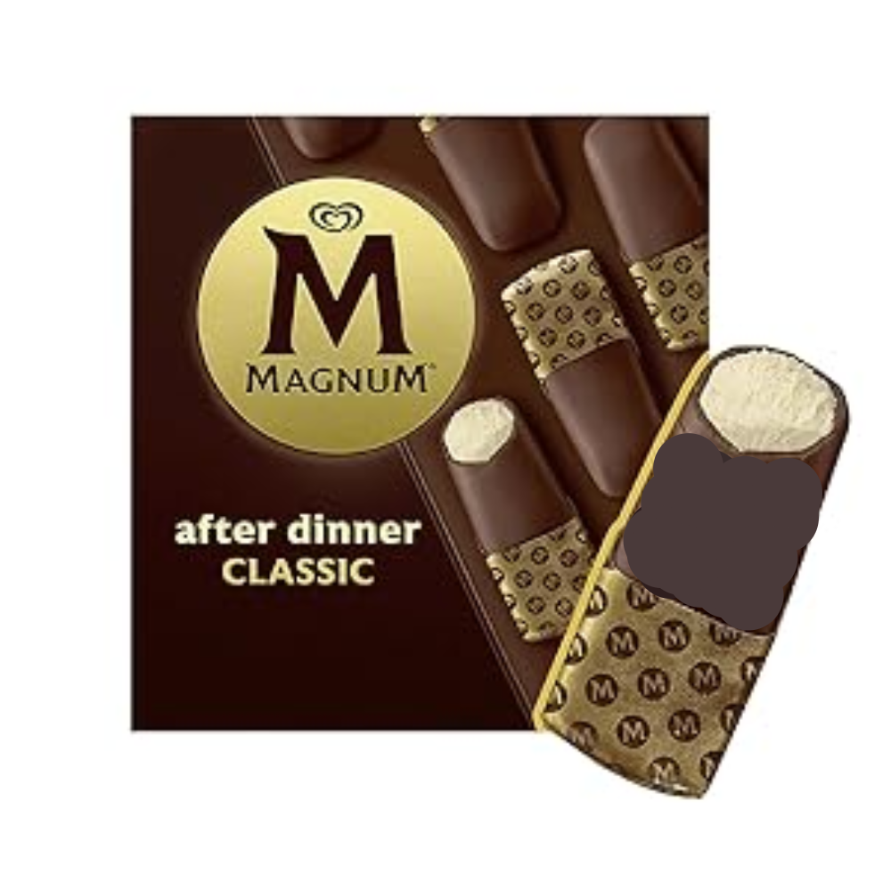 Helados Magnum After Dinner Classic 8 Unidades