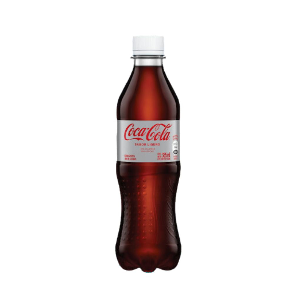 Coca Cola Ligero Sin Azucar 355ml 12 Und