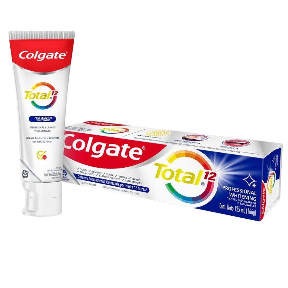Colgate Total Whitening Crema Dental 170 gr