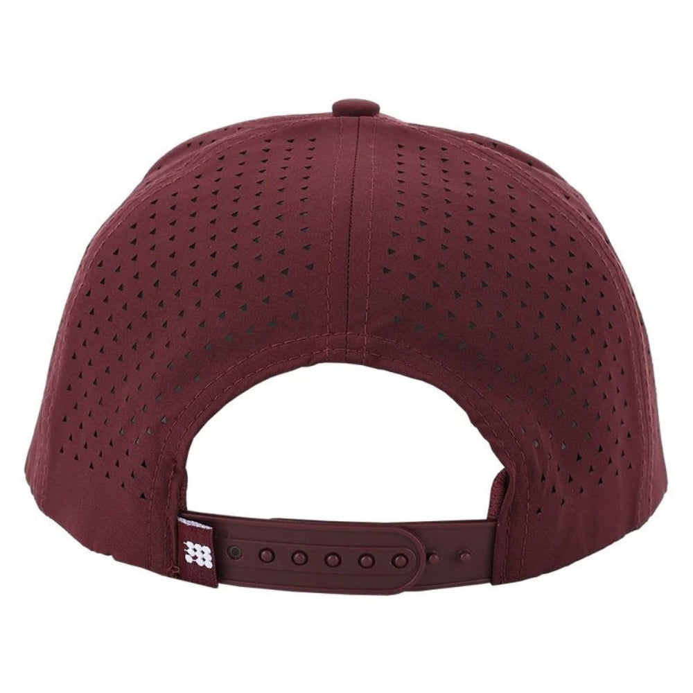 Cubitt Gorra Junior Unisex Deep Burgundy