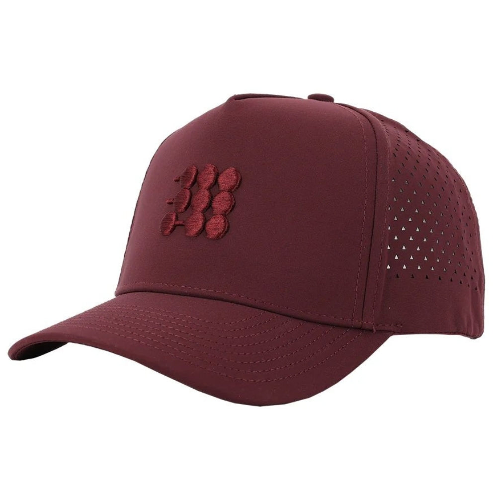 Cubitt Gorra Junior Unisex Deep Burgundy