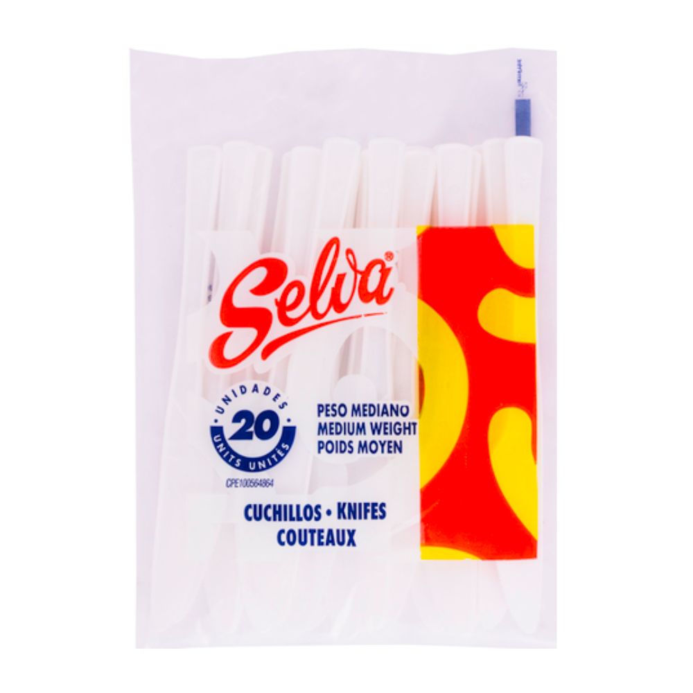 Selva Cuchillos 20 Unidades