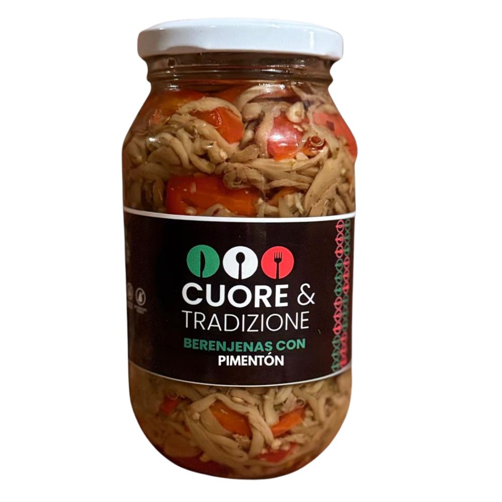 Cuore & Tradizione Berenjenas con Pimenton 500gr