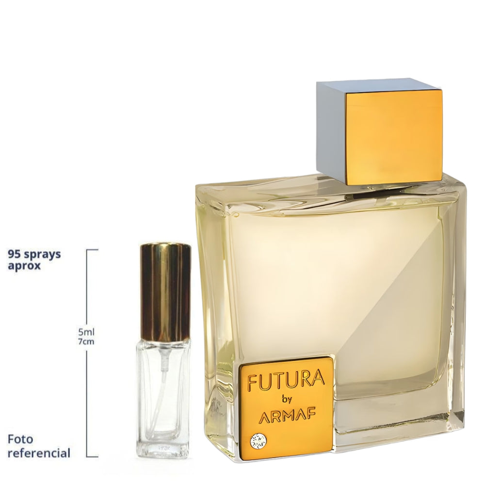 Armaf Futura La Femme Decant Travel Size Eau De Parfum For Woman