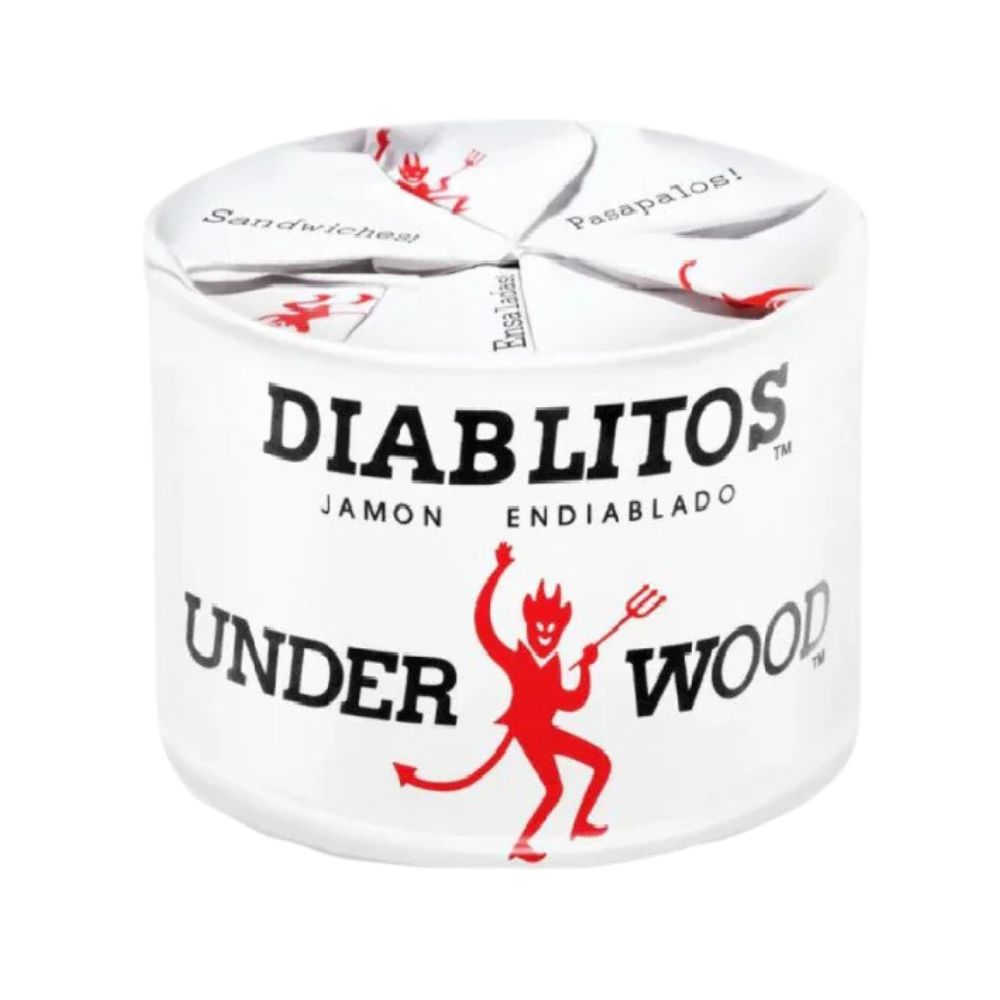 Diablitos UnderWood Jamon Endiablado 115g