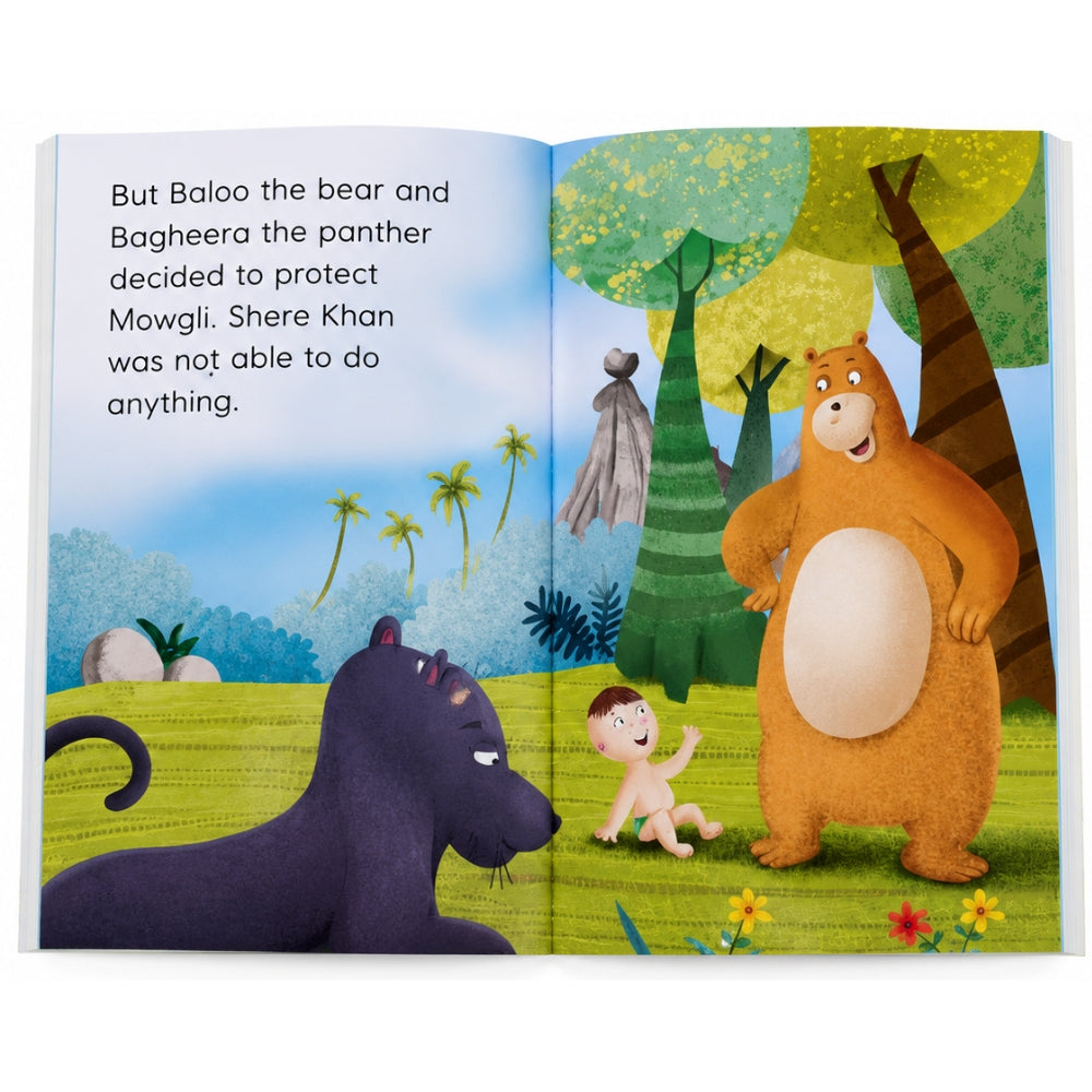 Sicoben "The Jungle Book" Coleccion All-Time Favourite Stories Level 2 6+
