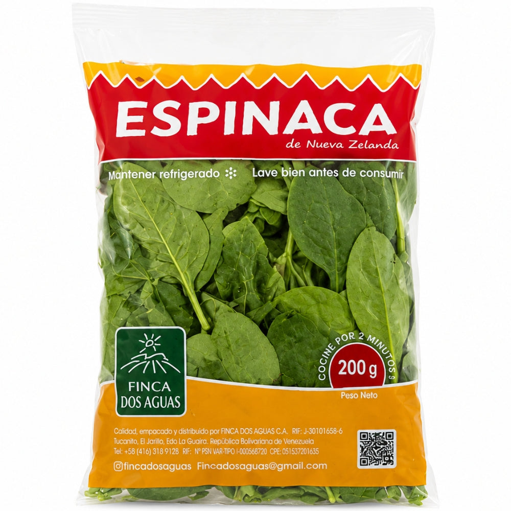 Espinaca Finca Dos Aguas 200g
