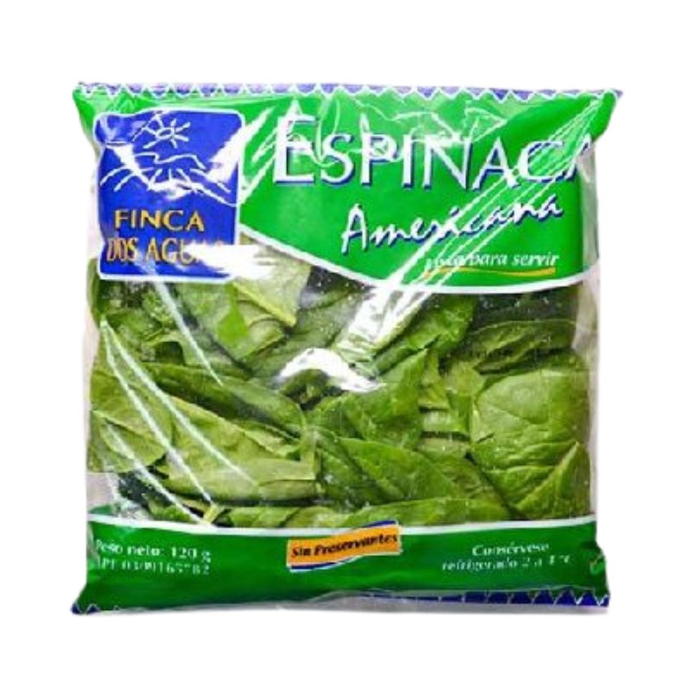 Espinaca Americana Finca dos Aguas 120gr